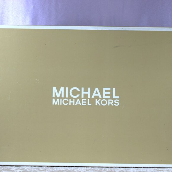 Michael Kors Stockard Leather Riding Boots Black/Mocha 9.5M – NIB - Picture 8 of 8